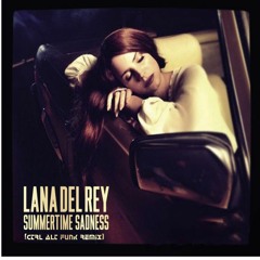 Lana Del Rey-Summertime Sadness (Ctrl Alt Funk Remix) FREE DL