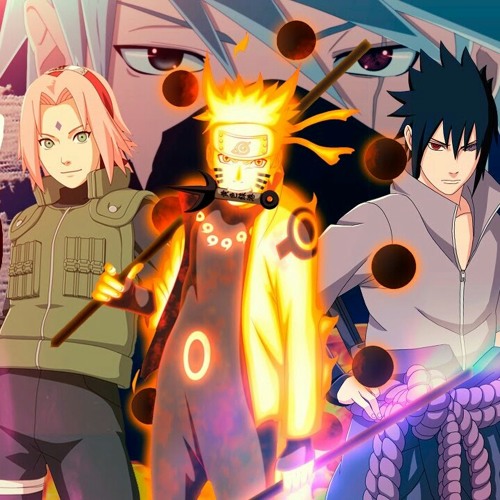 Rap del Equipo 7 (NARUTO) ||AdloMusic||