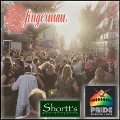 Fingerman - Brighton Pride 2017 "Summer Of Love" Warm Up Mix