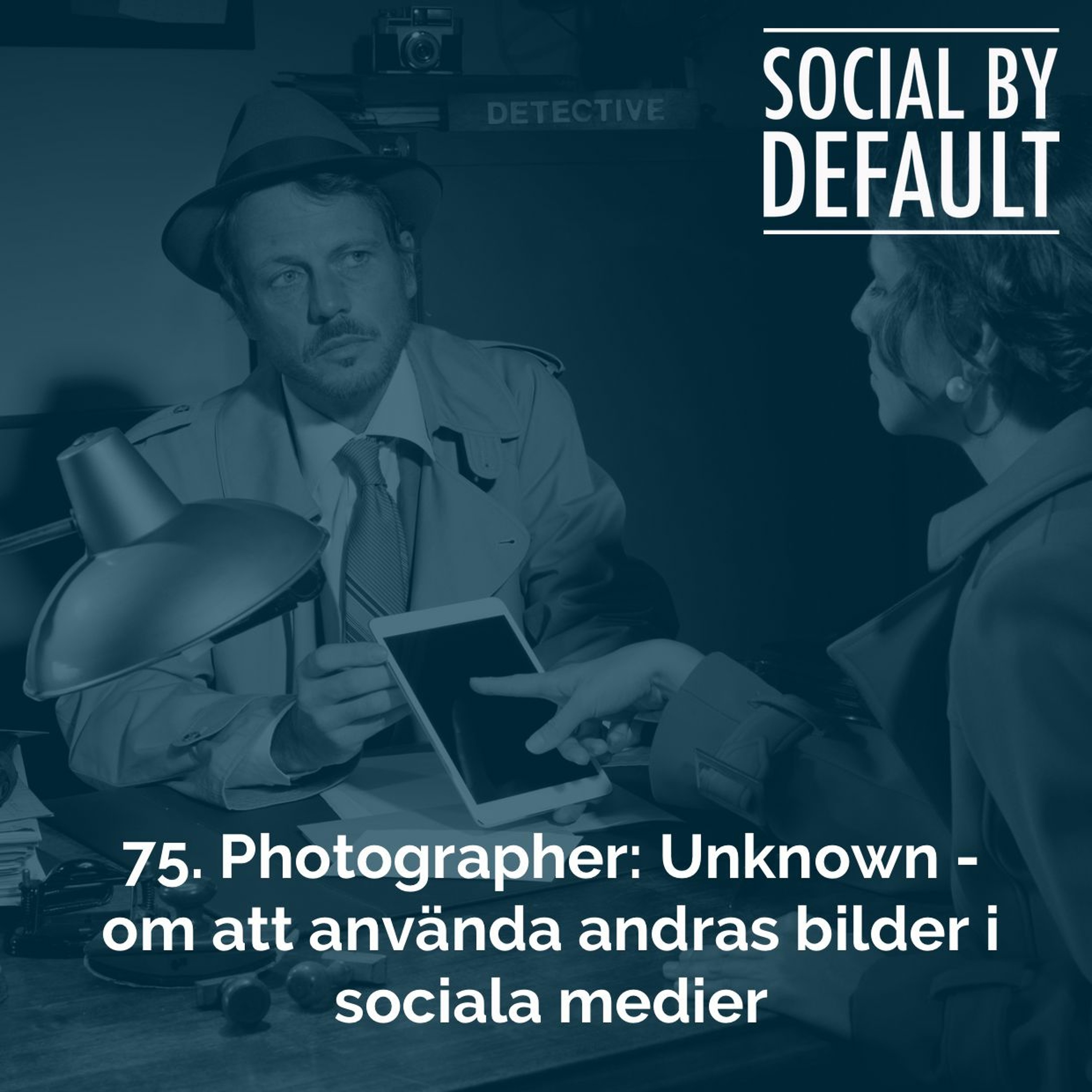 Social by default