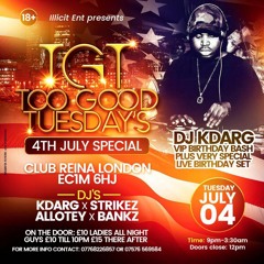 Hip Hop Promo Mix #TGT #JULY 4TH