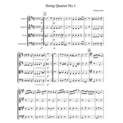 String Quartet No.1