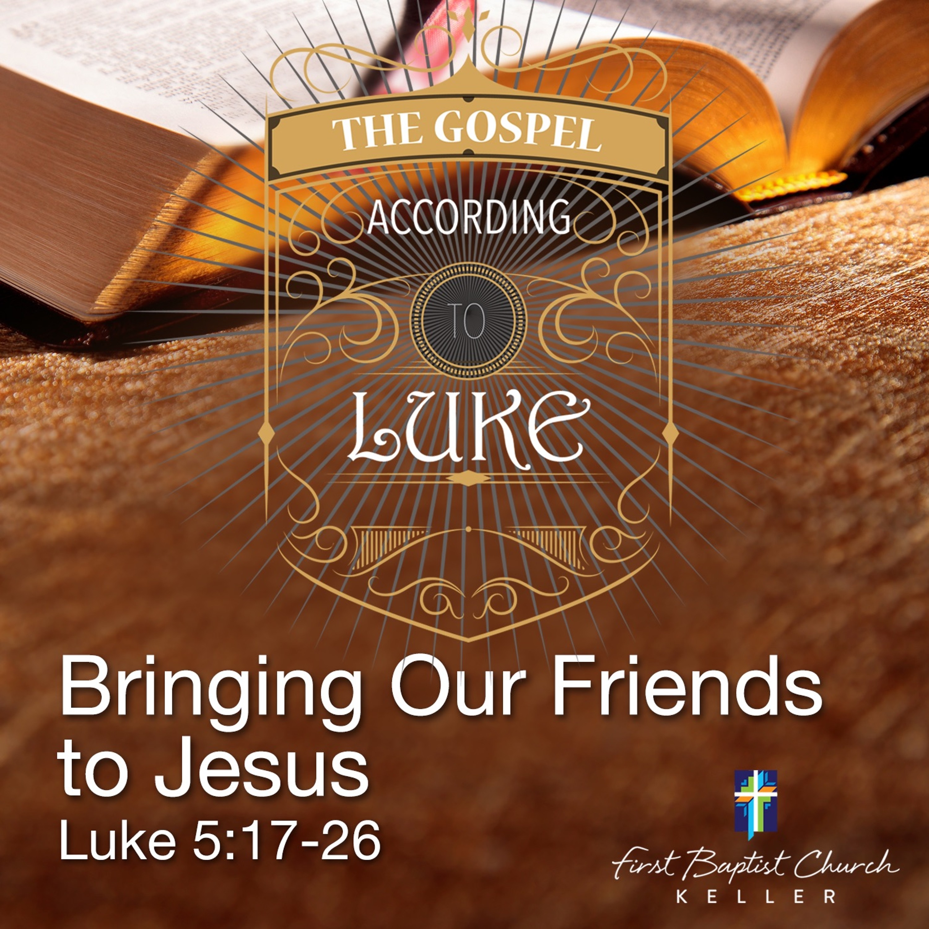 Bringing Our Friends to Jesus_6-18-17 episode artwork