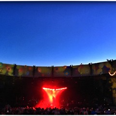 Jeff White with Father John Misty on KRML at Monterey Pop 50