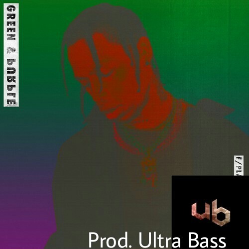 Green and Purple Ultra Bass