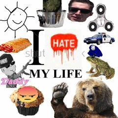 THA BIG EDDIE G - I Hate My Life (feat. salad_waster, Lil'bigboy, mAD mUFF1N, tHe BeAr, fr0g p0l1c3)