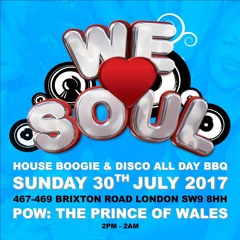We Love Soul: House, Boogie & Disco All Day BBQ