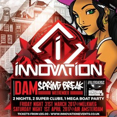 Guv @ Innovation Dam Spring Break Weekender 2017