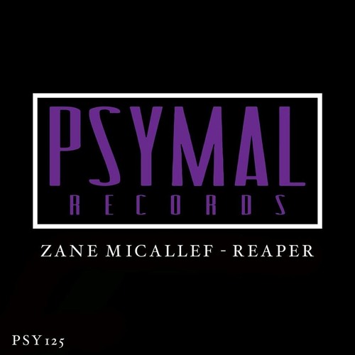 Zane Micallef - Reaper (Original Mix) Out Now!