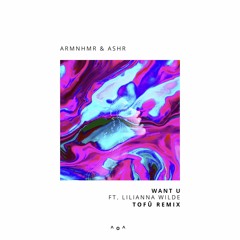 ARMNHMR & ASHR Ft. Lilianna Wilde - WANT U (tofû remix)