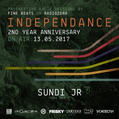 Independance 2nd Year Anniversary@RadiOzora 2017 May | Sundi Jr Live Mix From Studio