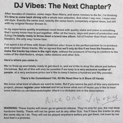 Super Limited Edition DJ Vibes Album (REGISTRATION REQUIRED!)'93/'94/'95 Style