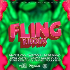 Sean Paul - T o Me Thing (Fling Riddim) may 2017