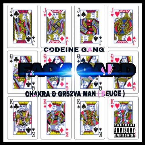 Chakra & Gr52va Man ( Deuce )-Face Card