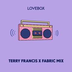 Terry Francis x fabric x Lovebox