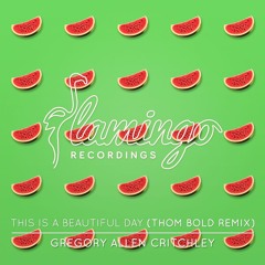 Gregory Allen Critchley - This Is A Beautiful Day (Thom Bold Remix) [OUT NOW]