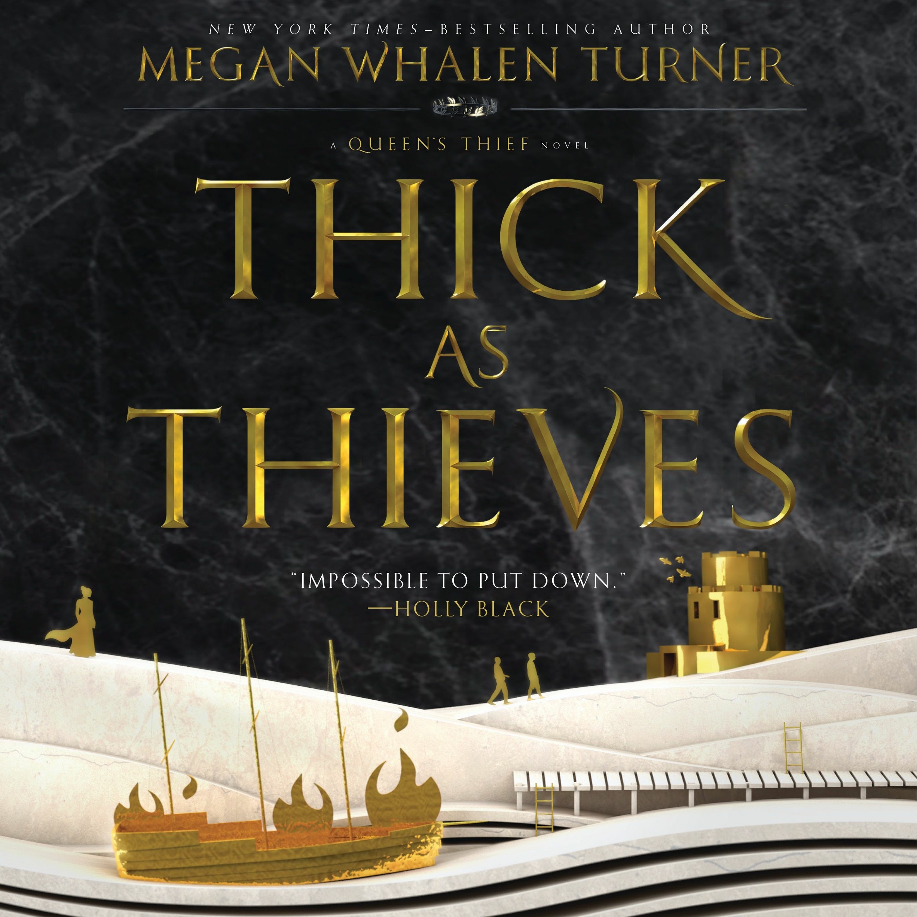 Megan Whalen Turner on THICK AS THIEVES
