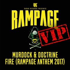 Murdock & Doctrine - Fire VIP - DJ Edit (RDR027xx)