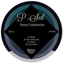 PREMIERE : P-Sol - Don't Wanna Be [Whiskey Pickle]