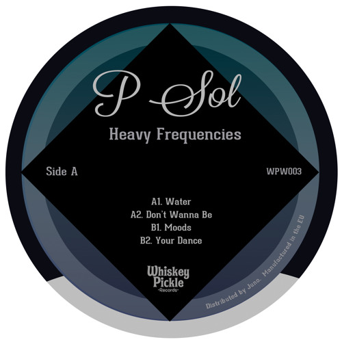 PREMIERE : P-Sol - Don't Wanna Be [Whiskey Pickle]