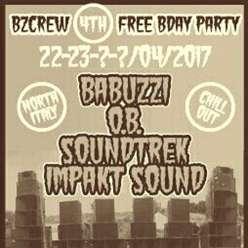 Alien J - Capretto Liveset BZ O.B SOUNDTREK IMPAKT SOUND FREEPARTY 23.04.2K17