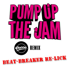 Technotronic: Pump Up The Jam (Pecoe Remix) [Beat-Breaker Re-Lick]