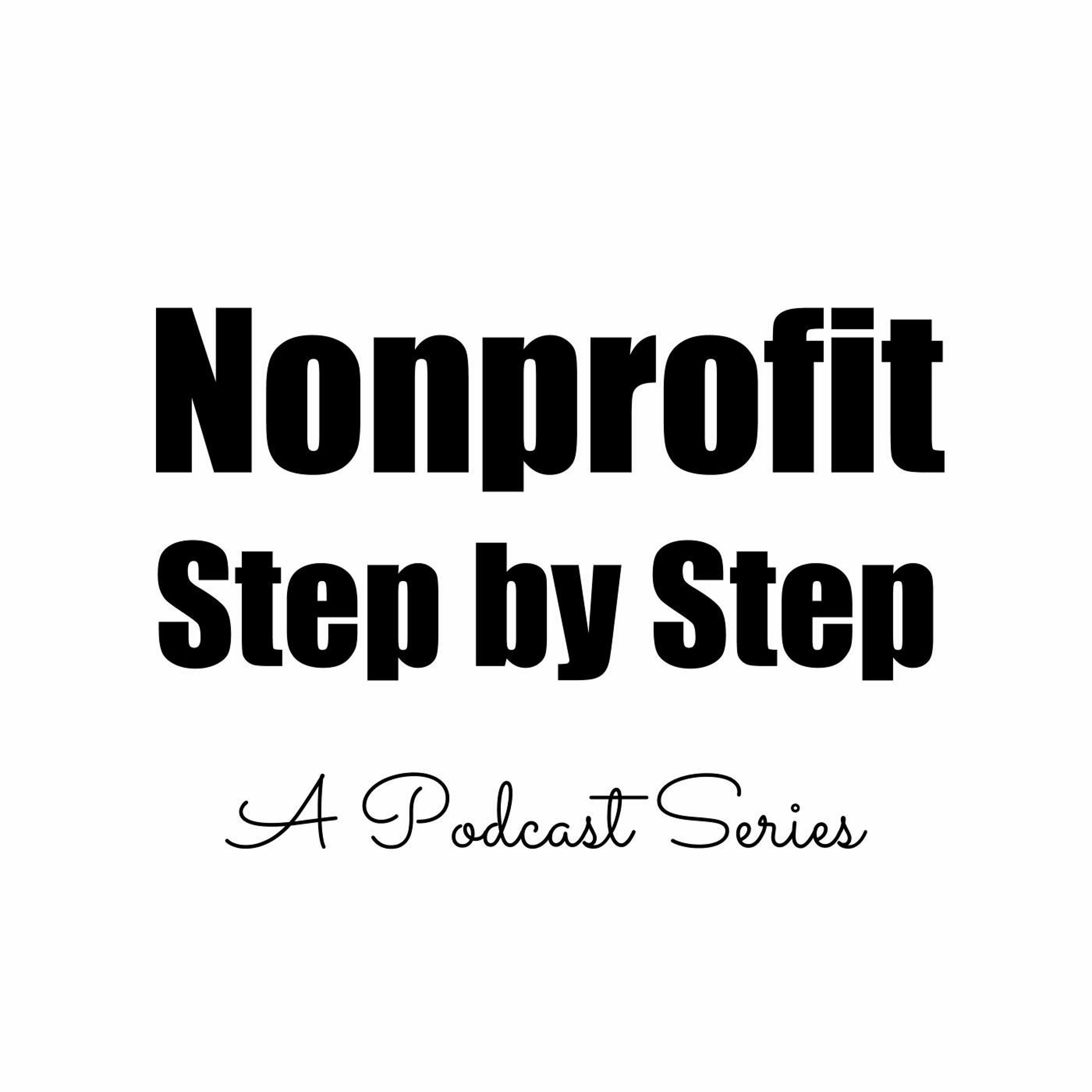 NonProfit Step by Step