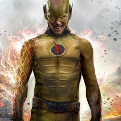 Reverse Flash Saying "You Cant Lock Up, The Darkness"