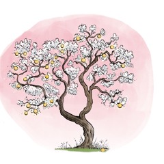 hole behind the hedgerow