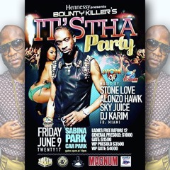 ITS THA PARTY 2K17 - JAMAICA PT.2 (KARIM HYPE & BISHOP ESCOBAR)
