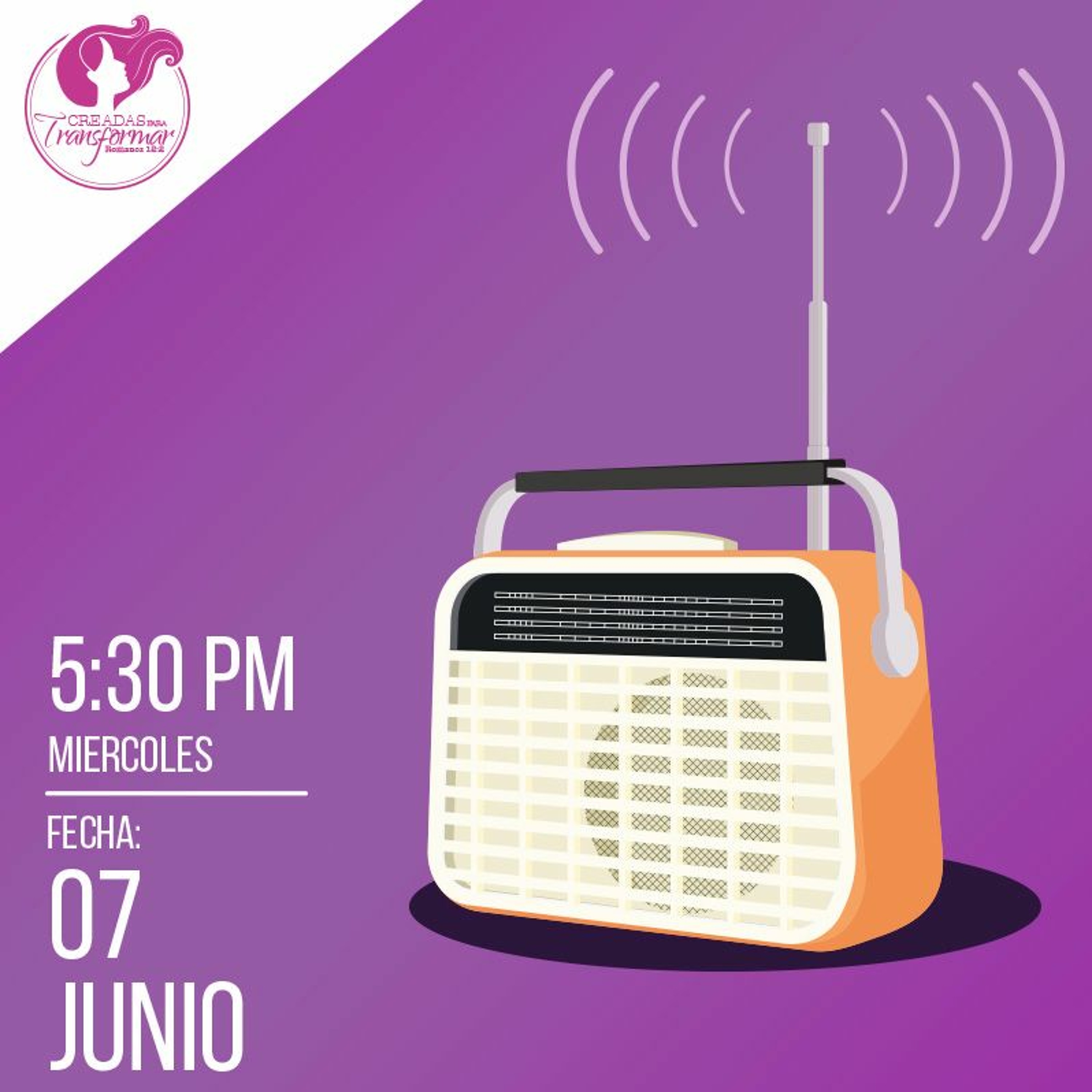 Creadas para Transformar | 07 de Junio episode artwork
