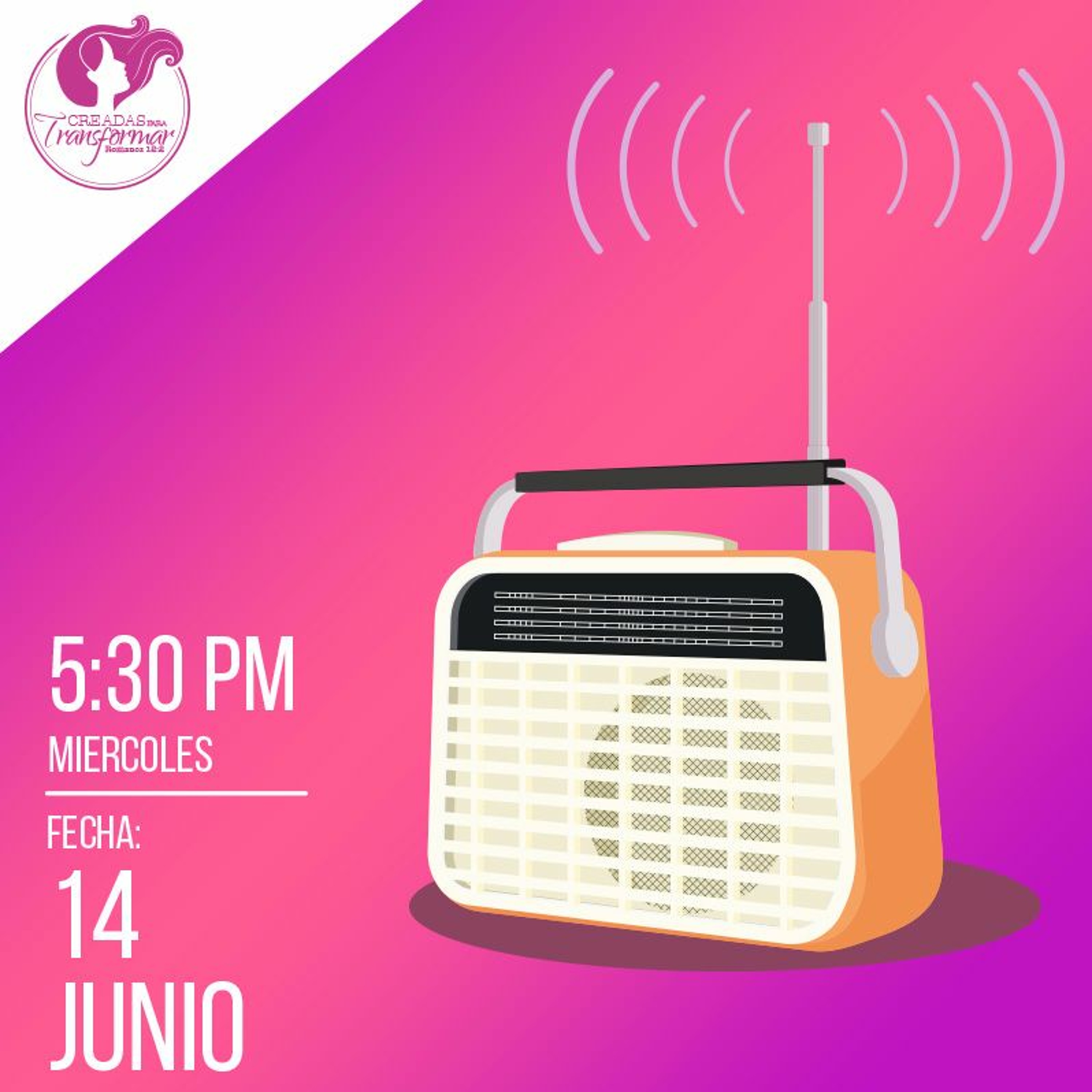 Creadas para Transformar | 14 de Junio episode artwork