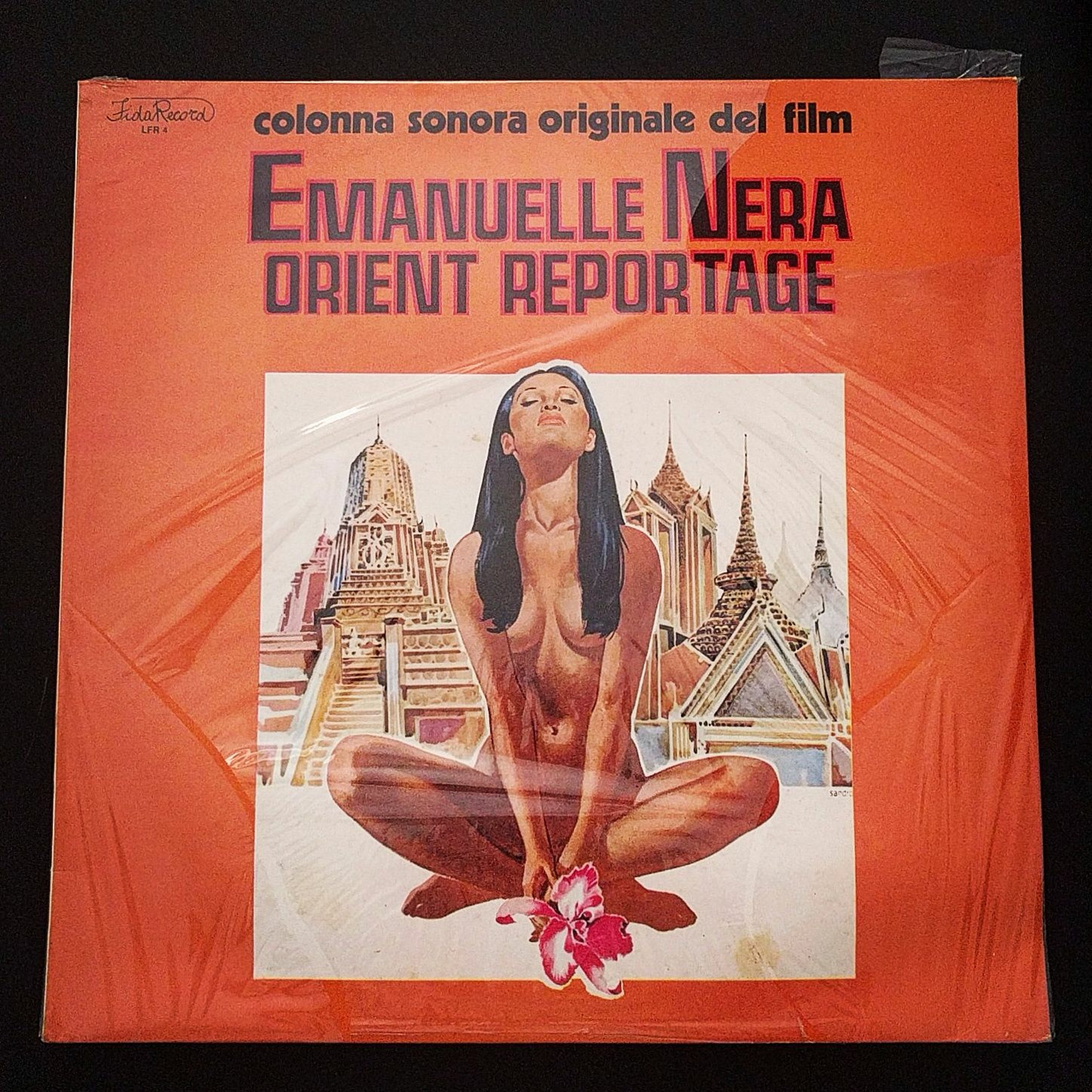 Nico Fidenco - "EMANUELLE NERA ORIENT REPORTAGE" OST episode artwork