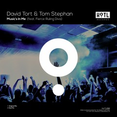 David Tort & Tom Stephan - Music's In Me ft. Fierce Ruling Diva [TEASER - OUT JUNE 26]