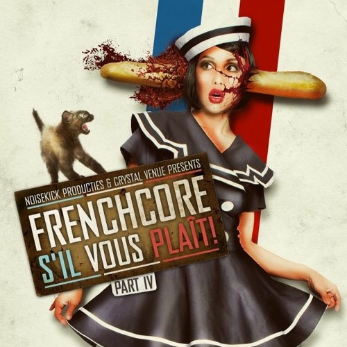 X-Mind @ Frenchcore S'Il Vous Plait Part 4