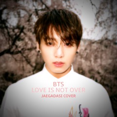 BTS - Love Is Not Over (JaegaDasi Cover)