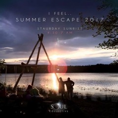 Soul Collective (Amir Telem & Nordvolk)- Live at I FEEL: Summer Escape 2017