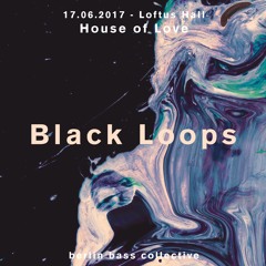 Black Loops live at House of Love (17.06.17) @ Loftus Hall Berlin