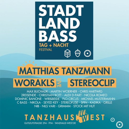 Flo Circus @ Stadt, Land, Bass Preparty Tanzhaus West 17.06.2017 [FREE DOWNLOAD]