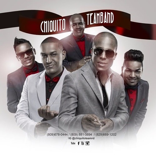 Stream Chiquito Team Band - Los Creadores Del Sonido Salsa Cristiana by DJ  Gerson Martinez | Listen online for free on SoundCloud