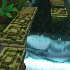 Hang Eight Cover (Crash Bandicoot 2)