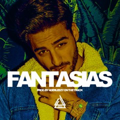 Maluma Type Beat "Fantasias" Trap Instrumental (Prod. Aderleezy On The Track ) 2017