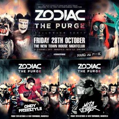 Andy Freestyle & MC Domer -  Zodiac The Purge Halloween