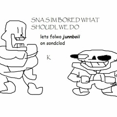 SNOWSTORM / Snowdin themes in the style of MEGALOVANIA