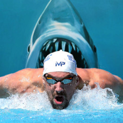Micheal Phelps VS Great White Shark!