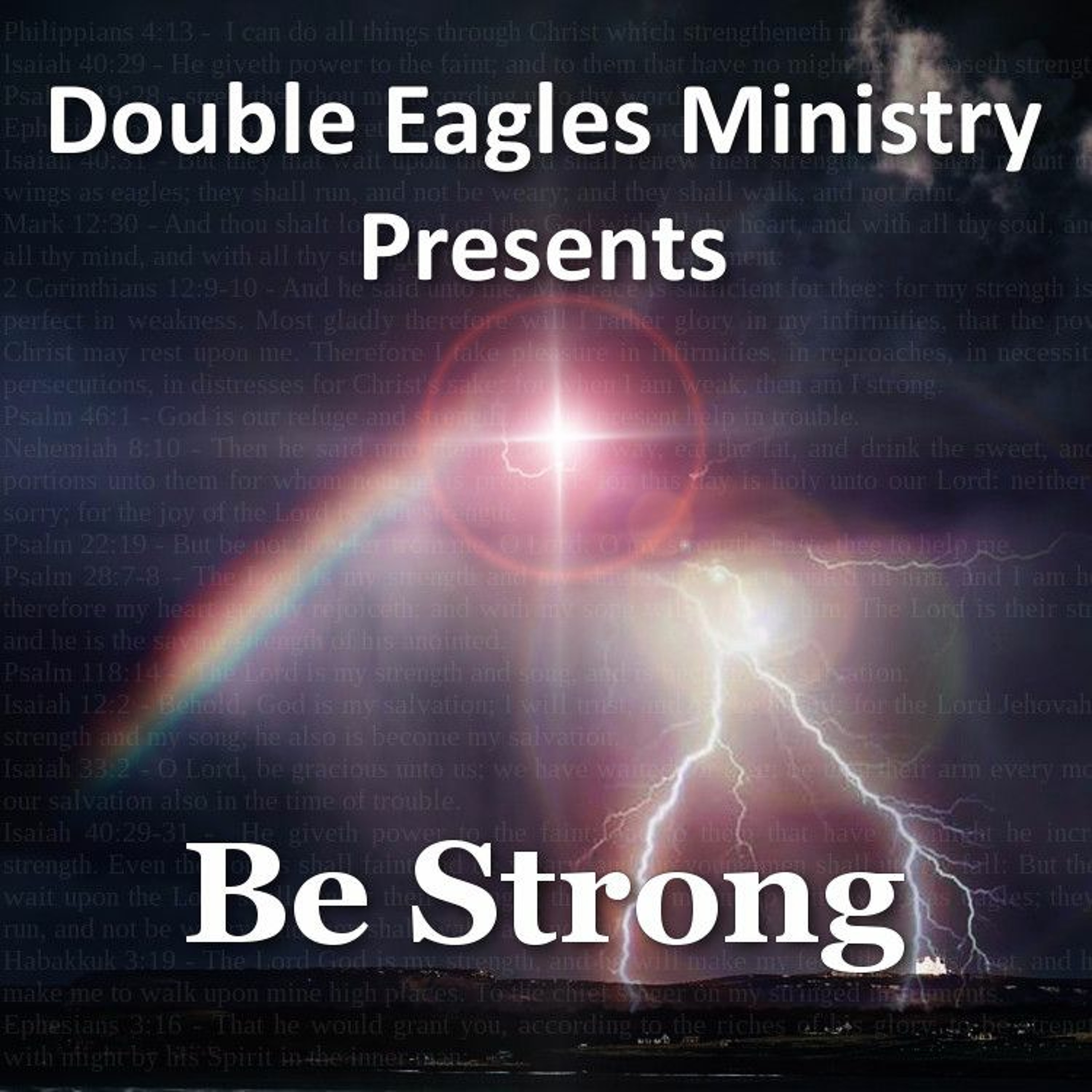Be Strong episode artwork