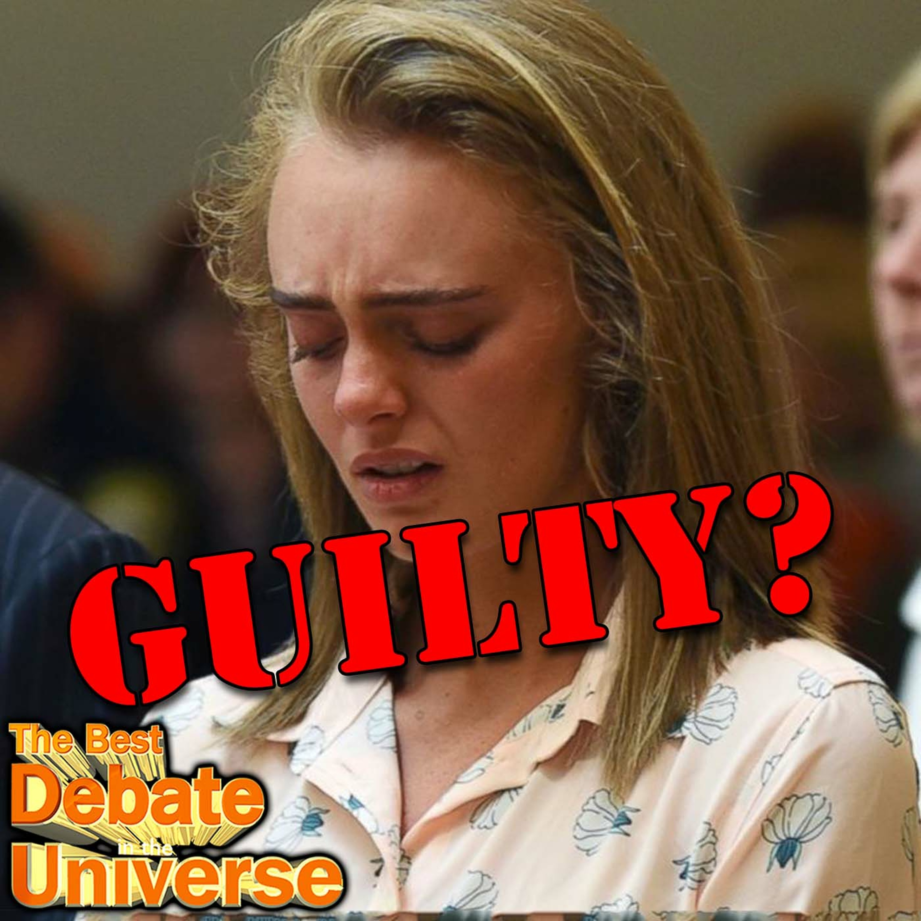 #55 - Is Michelle Carter guilty of coerced suicide? Joey Salads, Rucka, Mikey Bolts, 29lb poop episode artwork