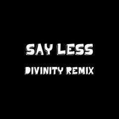 Dillon Francis - Say Less (ft. G-Eazy) (jhinsen Remix)