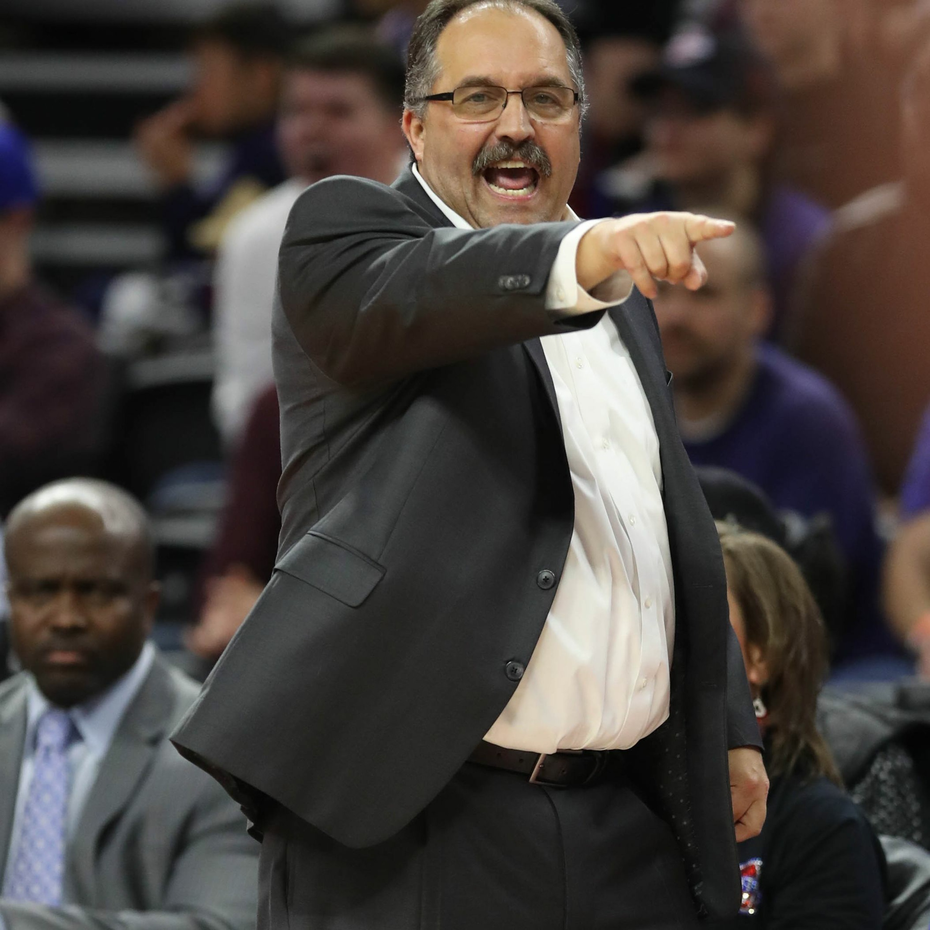 Preachin' Pistons: Stan Van Gundy on Warriors, NBA draft, Eastwood