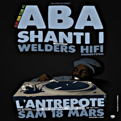 Aba Shanti I Live @ Ales Dub Club, France 3.18.2017